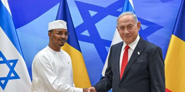 צ'אד חונכת שגרירות בארץ: "ישראל חוזרת לאפריקה ואפריקה חוזרת לישראל"