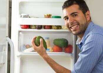 "תמיד כשהוא בא אלייך הוא רעב, וישר פותח את המקרר. אם הוא ריק הוא ילך, נכון?"