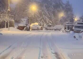 ברברה הבטיחה וקיימה: הגולן התעורר לבוקר לבן – צפו בסרטונים