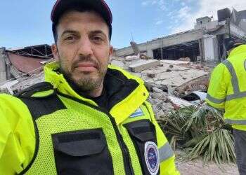 "אישה שיילדנו קראה לתינוק שלה פורקן – ישועה בטורקית ובעברית": מיומנו של חבר במשלחת הישראלית לטורקיה