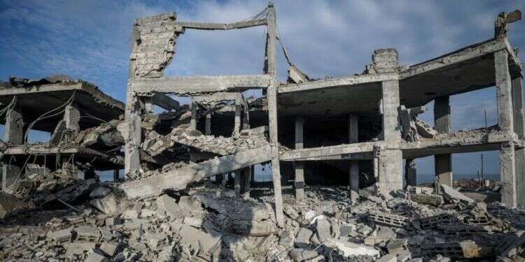 מנזקי רעידת האדמה בטורקיה, פברואר 2023. צילום: EPA ראשי