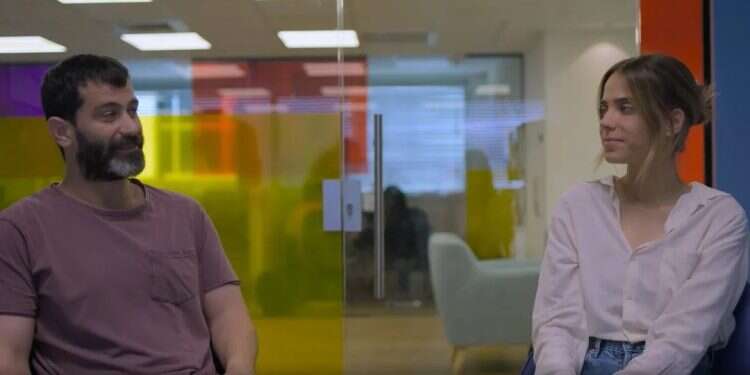 יהודה לוי ורותם סלע בסרה  בגוף שלישי: בדרמה על פונדקאות, הסלביות של יהודה לוי ורותם סלע לא מספיקה