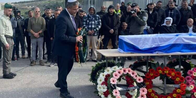 רס"ל אסיל סואעד הובא למנוחות: "כל מה שיאמר כאן היום, לא יוכל לתאר את דמותך ומי שאתה"