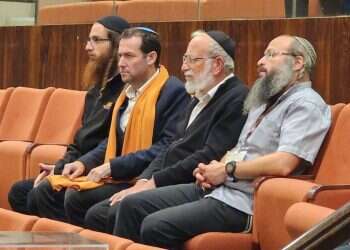 אביו של יהודה דימנטמן הי חוזרים לחומש ושא-נור? החוק לביטול ההתנתקות עבר בקריאה טרומית