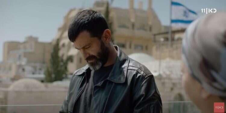 צילום מסך מתוך כאן 11 בהטיה קשה שמאלה: איסט סייד היא חפץ חשוד שמחכה להתפוצץ