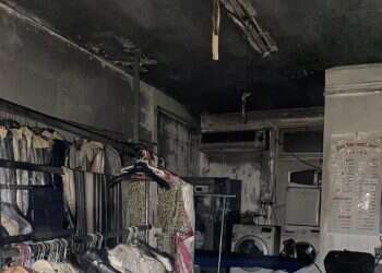 המכבסה שהוצתה נקמה ברמלה: ערבי הצית עסק של יהודי כי לא העלה לו את השכר