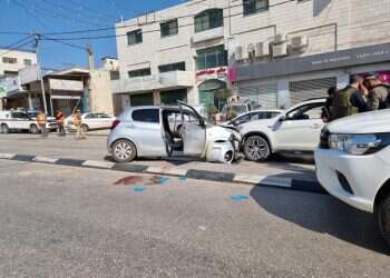 שני יהודים נרצחו בפיגוע ירי בשומרון: סריקות אחרי המחבלים