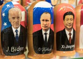 על רקע המלחמה באוקראינה: ארה"ב, רוסיה וסין מפרקות את הסדר הליברלי