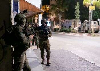 על אף דרישת האמריקנים: כוחות הביטחון עצרו 11 מבוקשים ביו"ש | תיעוד