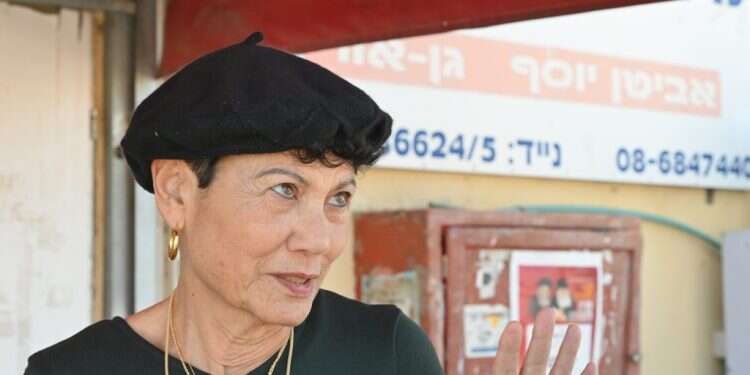 שוש בן חיים. צילום: יוסי זליגר "בהתנתקות בג"ץ לא נתן לנו סעד. הרגשנו שאנחנו מדברים אל הקיר"