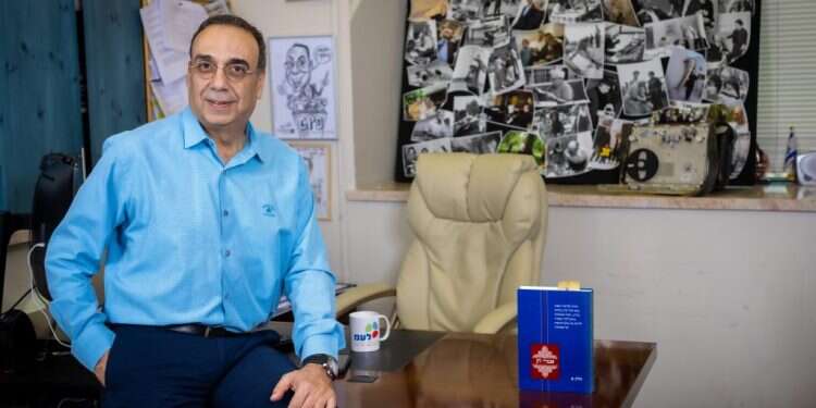 ניצן חן, ראש לשכת העיתונות הממשלתית. צילום: אריק סולטן צילום: אריק סולטן