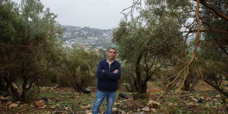 רוברט אמרוסי. צילום: אייל מרגולין, ג'יני