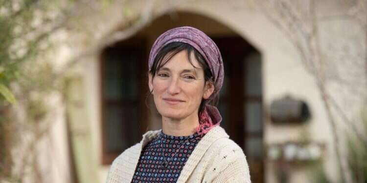 אלישבע רז. צילום: שריה דיאמנט