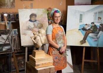 לביאה כהן. צילום: שריה דיאמנט