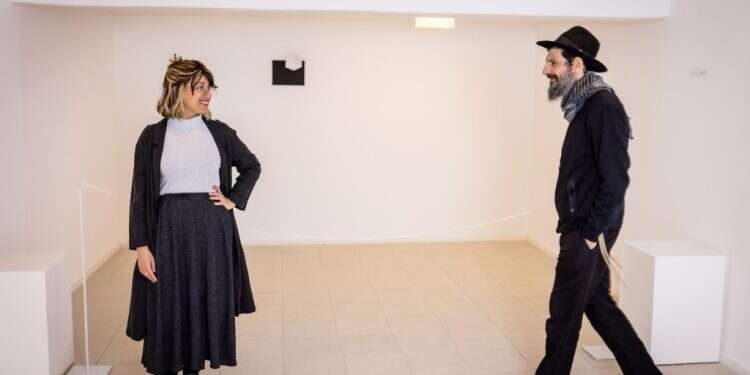 איתי ואימי גבאי. צילום: אריק סולטן