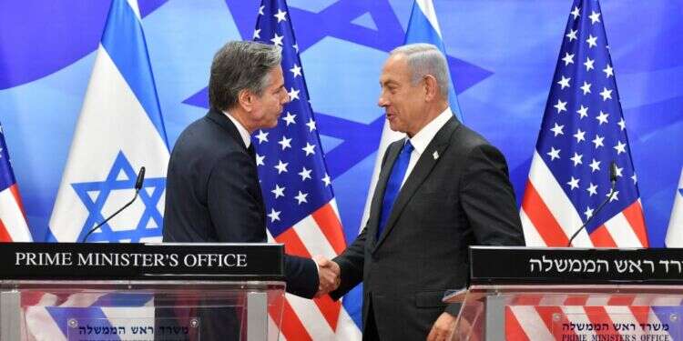 הרפורמה המשפטית בישראל לא ממש מעניינת את מזכיר המדינה האמריקני