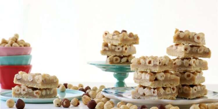 ריבועי לוז וקרמל. צילום: אפרת ליכטנשטט צילום: אפרת ליכטנשטט