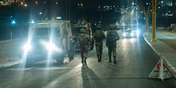 כוחות צה צפו: הריסת בית המחבל שביצע את פיגוע הירי בחסם "אשמורת" שבחברון