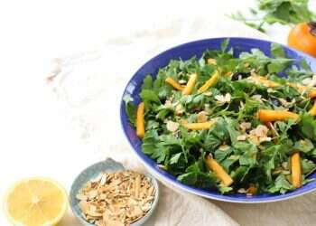 לא רק לתה: נענע בסלט, מנה עיקרית וקינוח בלתי נשכחים