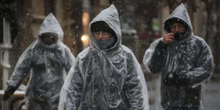 הטמפרטורות צונחות: גשם ורוחות עזות, חשש להצפות ושלג בצפון ובמרכז | תחזית מזג האוויר