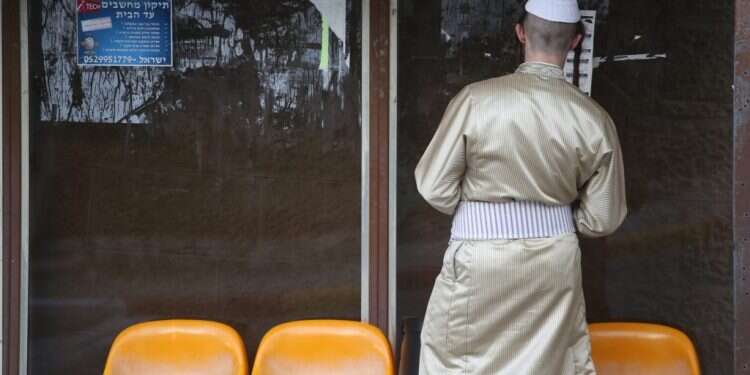 צילום: מרים צחי כולם חשבו שהוא יהיה רב גדול, גם אני, אבל אז ראיתי את השד של הטירוף בין עיניו