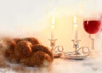 צילום: שאטרסטוק שבת חלות נרות יין קידוש
