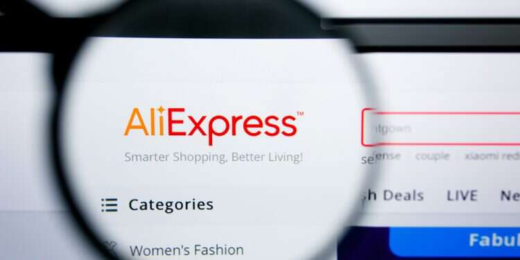 עלי אקספרס. צילום: שאטרסטוק