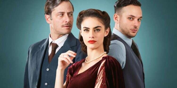 יותר מאשר לשחק. מלכת היופי של ירושלים. צילום: אסנת רום באדיבות yes "אחד הרגעים הכי קשים בסדרה הגיע בסצנה שבה אני חוטפת סטירה"