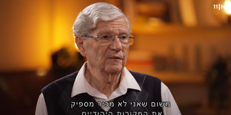 איך אהרון ברק מאזן בין יהודית לדמוקרטית, אם הוא לא מבין ביהדות