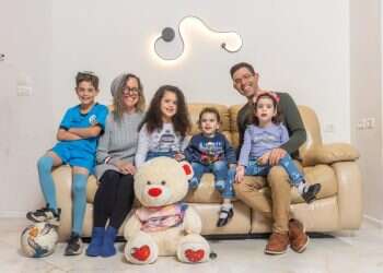 משפחת כץ, מודיעין. צילום: יוסי אלוני