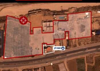 פוצץ מחסן חומרים רקטיים: צה"ל תקף הלילה פעמיים ברצועת עזה