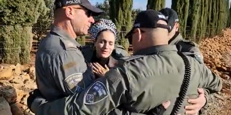 פינוי הכרם בשילה: הושעו שוטרי מג"ב שהפעילו אלימות