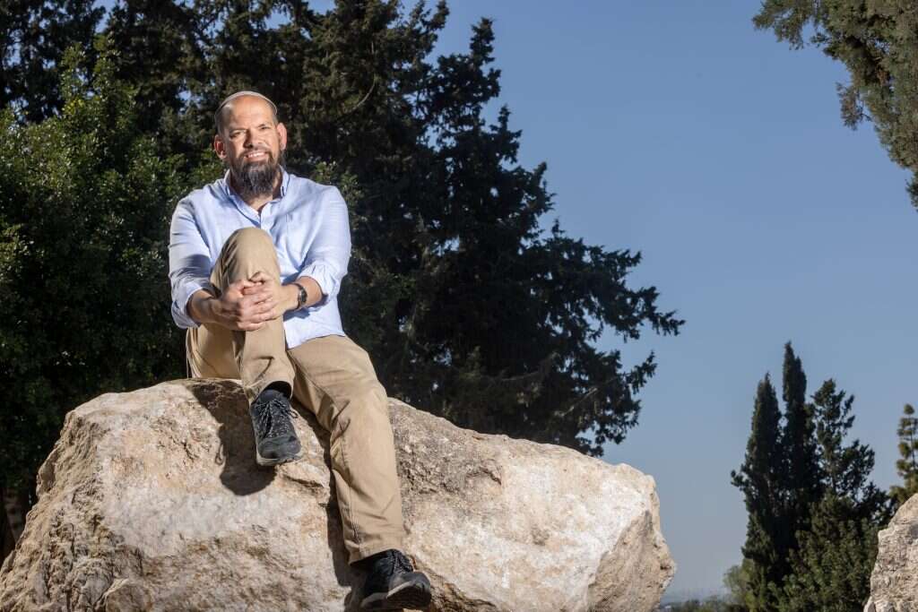 הרב אייל ורד. צילום: יוסי אלוני