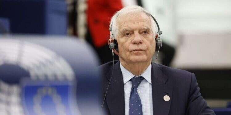 הנציג העליון לענייני חוץ ומדיניות ביטחון באיחוד האירופי, ג'וזף בורל. צילום: EPA באיחוד האירופי מתכוננים לרמאדן, אך מזהירים צד אחד בלבד