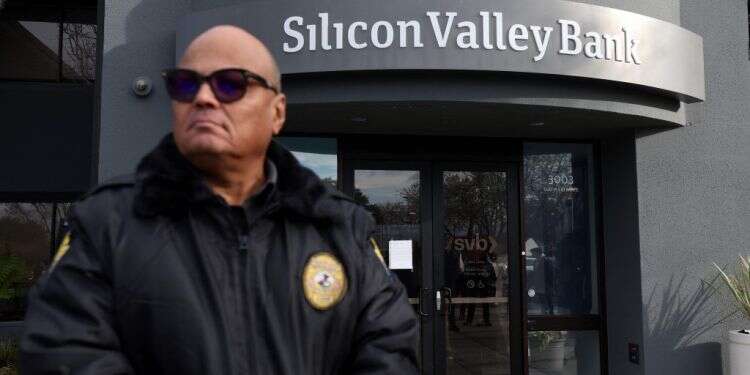 סיליקון ואלי בנק. צילום: איי.אף.פי