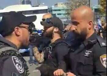 השוטר שהשליך רימון הלם זומן למח"ש. שפי פז: על תקיפת מפגיני ימין לא חוקרים אותו"