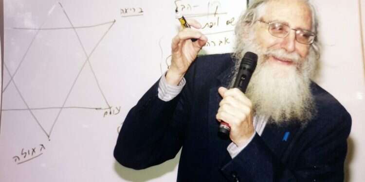 הניצוץ הסוער שבו הדביק את שומעיו. צילום: באדיבות המשפחה