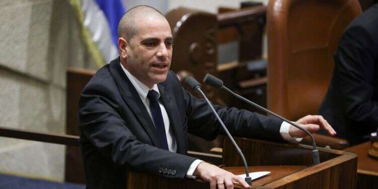 אופיר כץ. צילום: נועם מושקוביץ'/דוברות הכנסת אושרה הצעת החוק שתגביל התמודדות של תומכי טרור