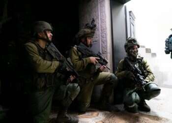 למרות ירי והפרות סדר, כוחות הביטחון עצרו מבוקשים והחרימו נשקים במהלך פעילות ביו"ש