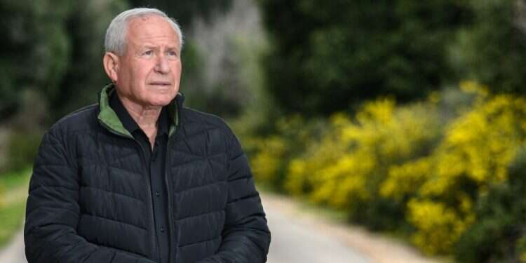 דיכטר בסיור בצפון, שלשום. צילום: אייל מרגולין, ג׳יני