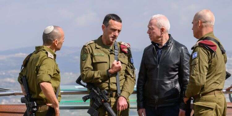 שר הביטחון גלנט והרמטכ בצה"ל מעריכים: ההסלמה בצפון – לא הסתיימה