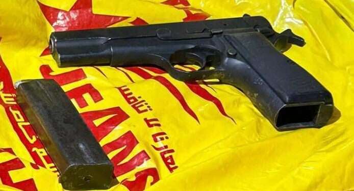 למרות ירי והפרות סדר, כוחות הביטחון עצרו מבוקשים והחרימו נשקים במהלך פעילות ביו"ש