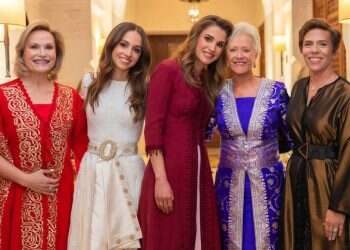 בליווי דרבוקות וחלילים: בית המלוכה הירדני חוגג חתונה ראשונה