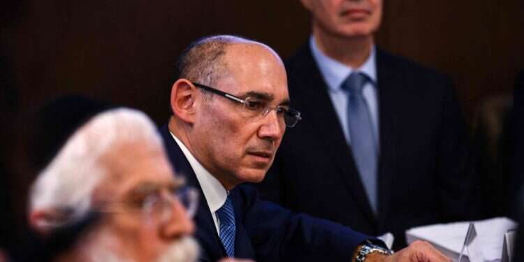 אמיר ירון. צילום: AFP