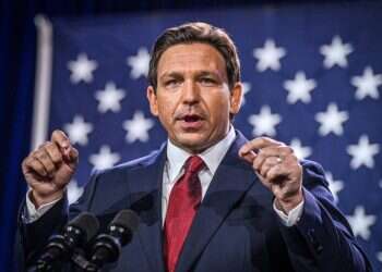 המרוץ הרפובליקני לנשיאות: דה־סנטיס נגד טראמפ