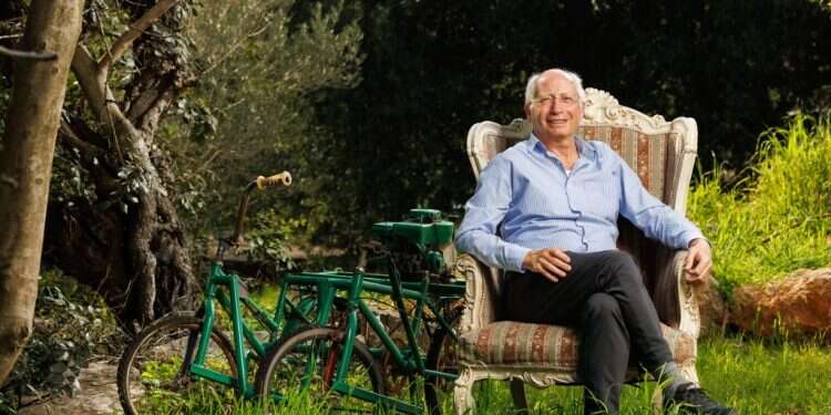 משה שוהם. צילום: ברוך גרינברג