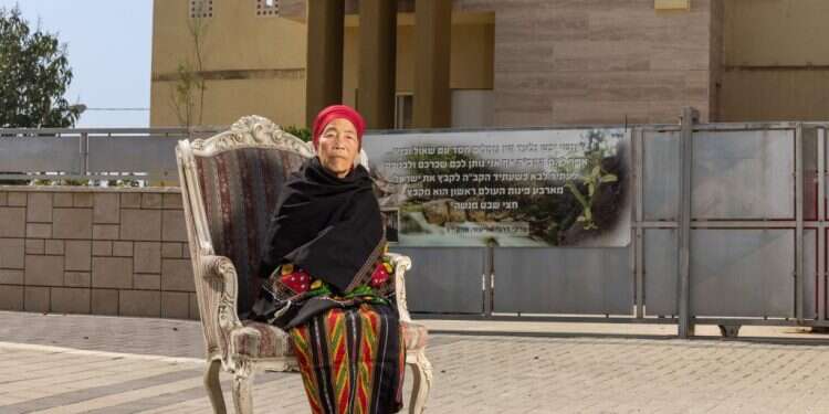 מילכה צונגלוי. צילום: ברוך גרינברג