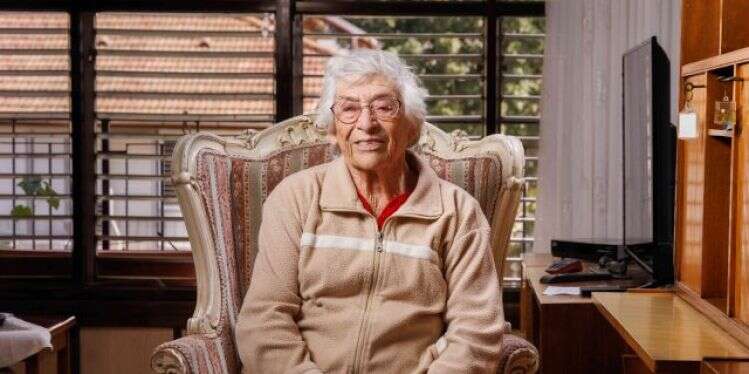 מלכה־רז'ין. צילום: ברוך גרינברג