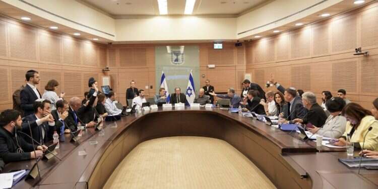 ועדת חוקה ומשפט. צילום: דני שם טוב, דוברות הכנסת