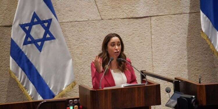 מאי גולן. צילום: דני שם טוב/דוברות הכנסת ישיבת הממשלה: מינויים חדשים למאי גולן ולדודי אמסלם, גם גלנט התייצב